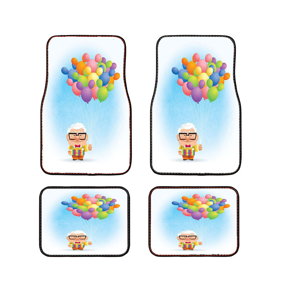 Walt Disney Up Car Floor Mats Accessories