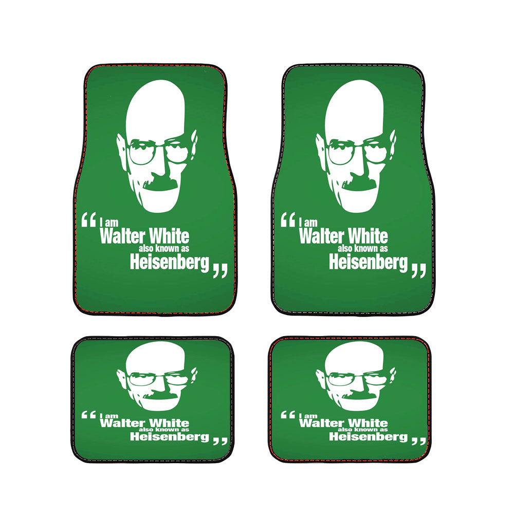 Walter White Car Floor Mats Accessories