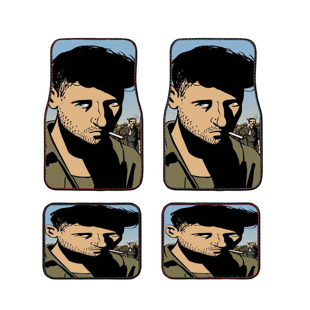Waltz With Bashir Car Floor Mats Accessories