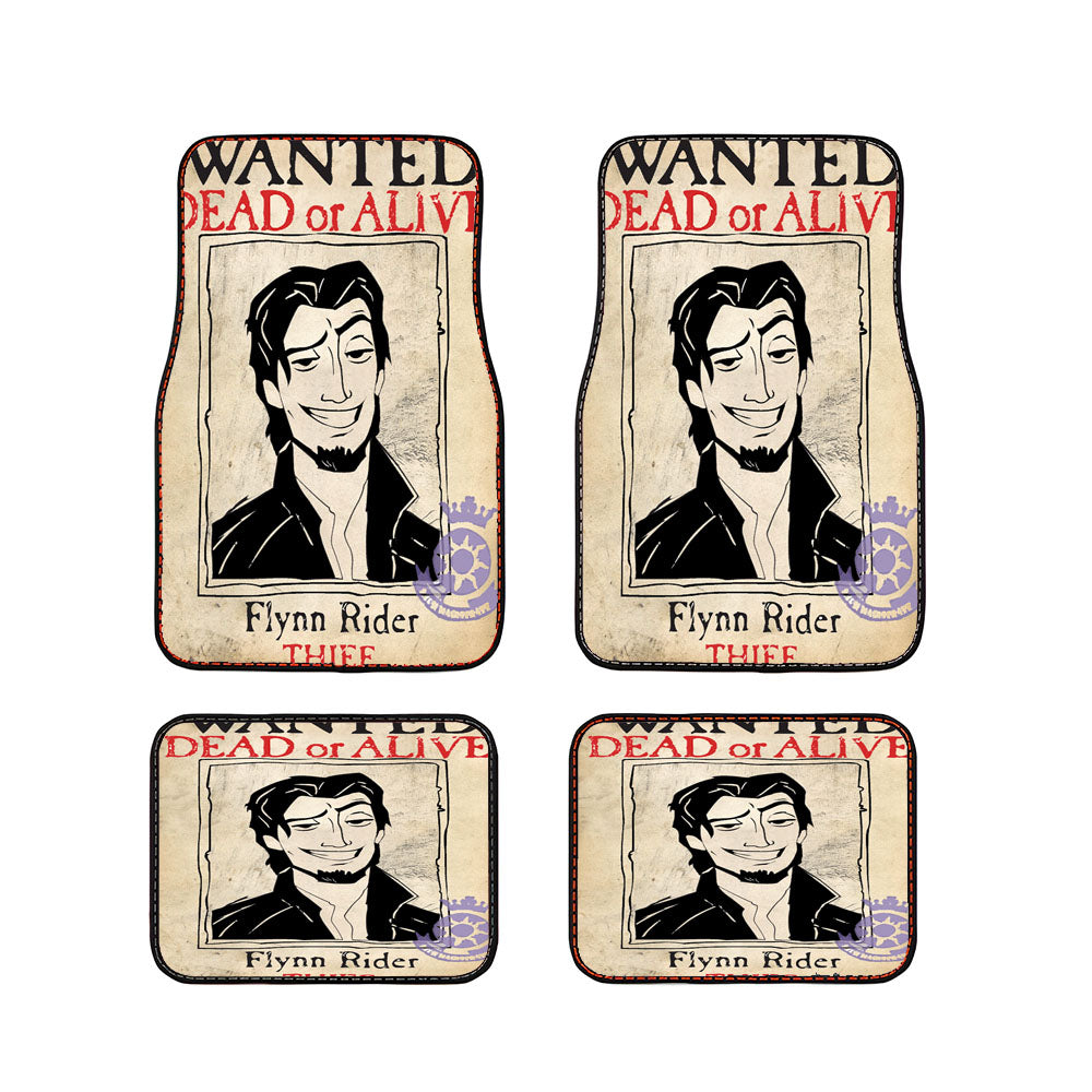 Wanted Flynn Rider Car Floor Mats Accessories