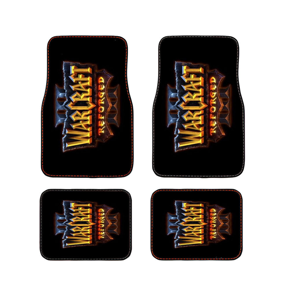 Warcraft Reforged Car Floor Mats Accessories
