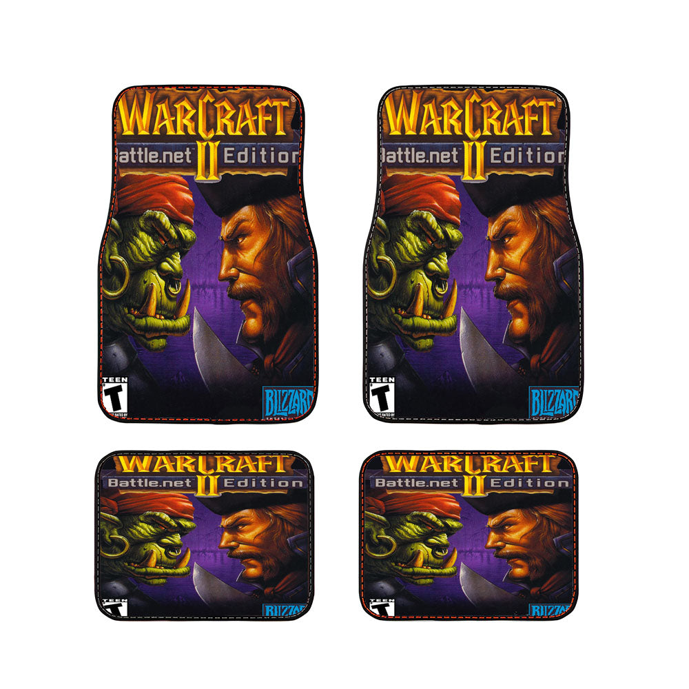 Warcraft Battle Tides Of Darkness Wallpapers Car Floor Mats Accessories