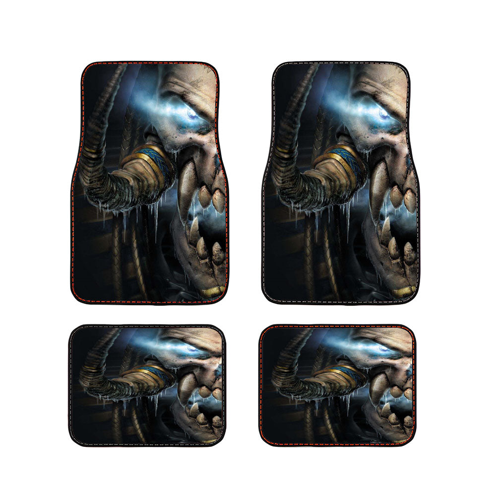 Warcraft Iii Reign Of Chaos Car Floor Mats Accessories
