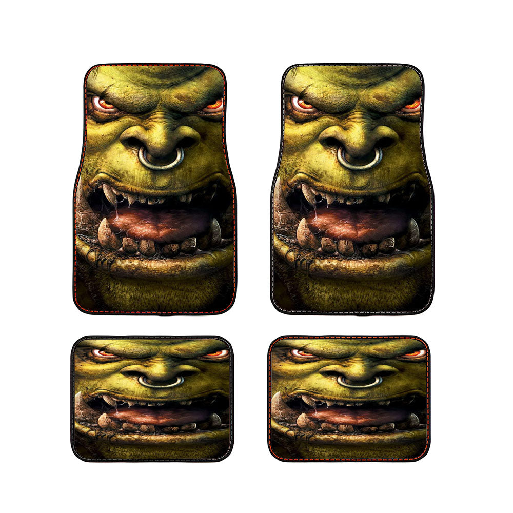 Warcraft Zoo Spark Car Floor Mats Accessories