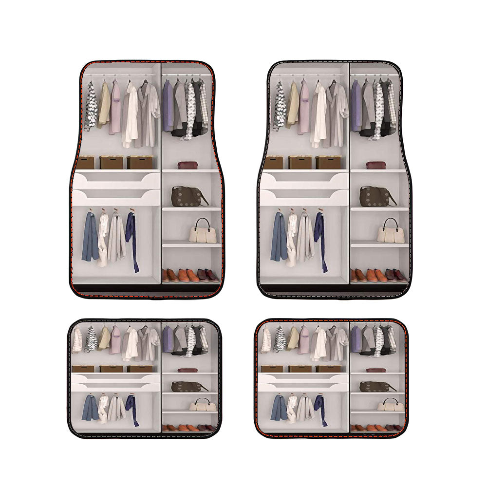 Wardrobe Car Floor Mats Accessories