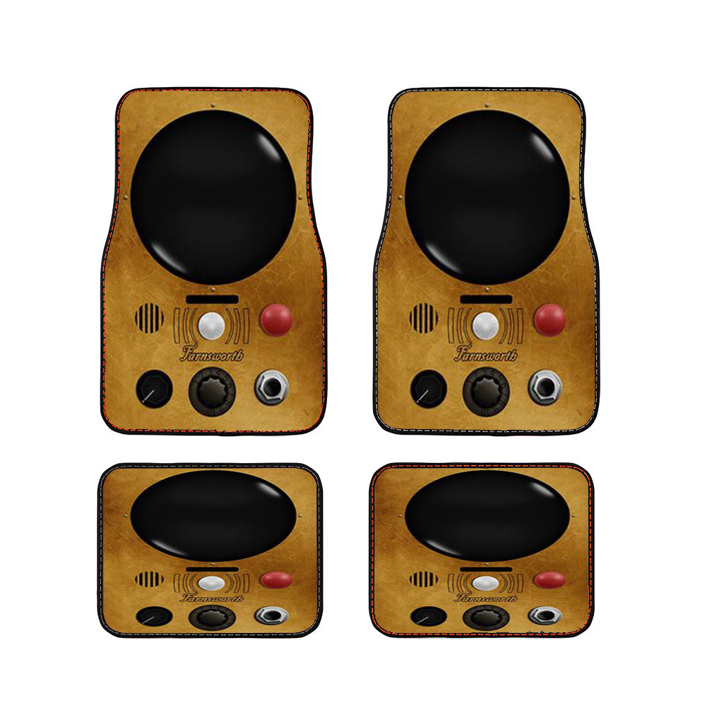 Warehouse 1 Farnsworth Inspired Car Floor Mats Accessories