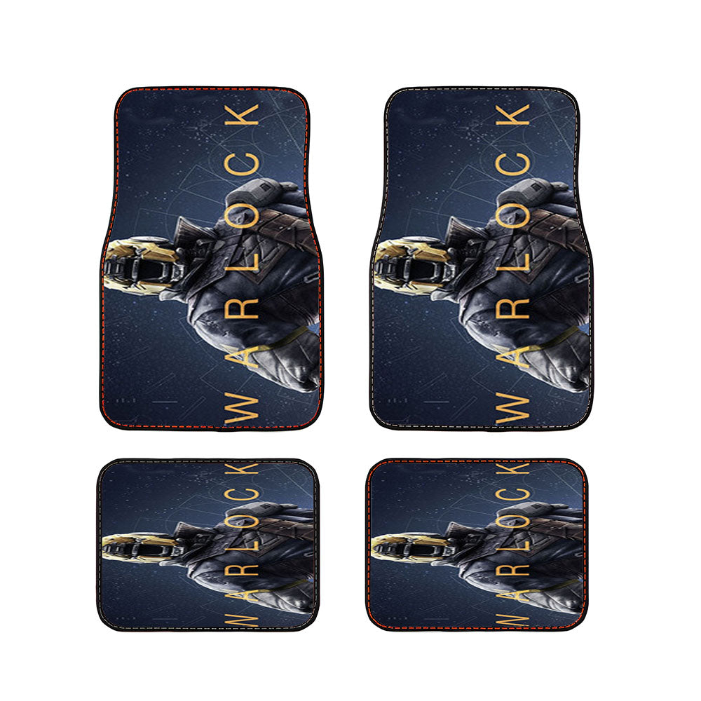 Warlock Destiny Hero Car Floor Mats Accessories