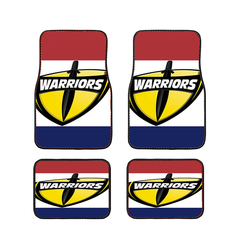 Warriors Car Floor Mats Accessories
