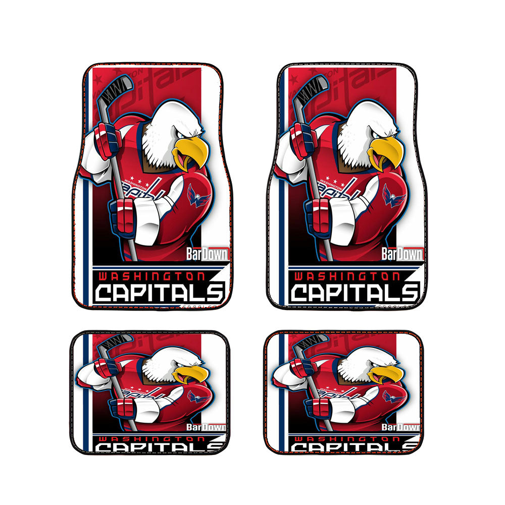 Washington Capitals Car Floor Mats Accessories