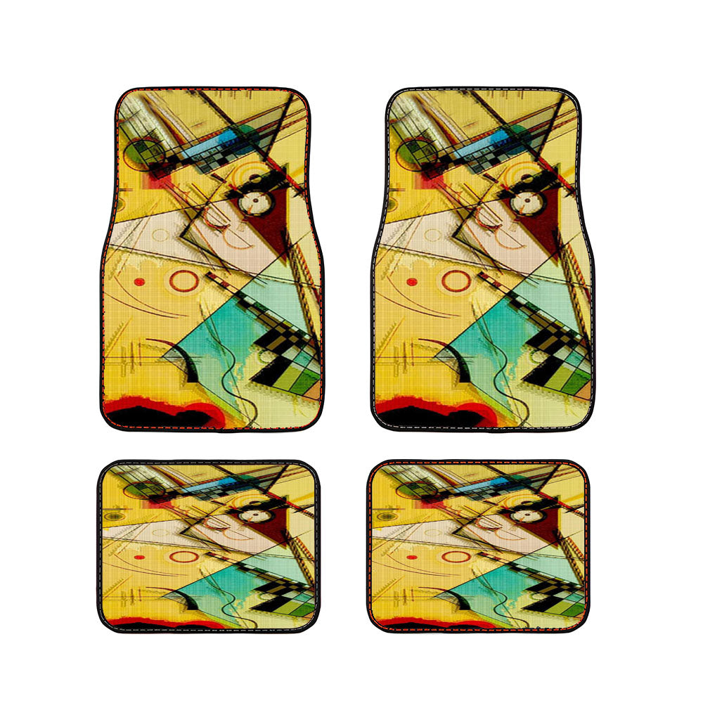 Wassily Kandinsky Car Floor Mats Accessories