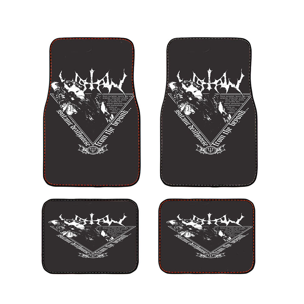 Watain Metal Car Floor Mats Accessories