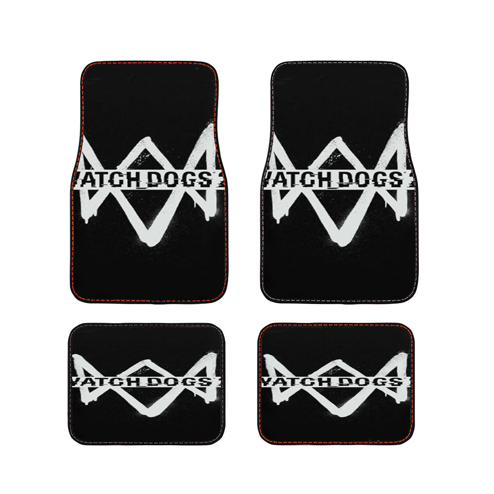 Watch Dogs Car Floor Mats Accessories