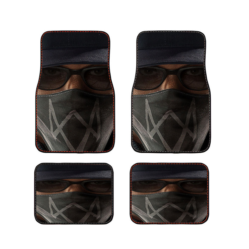 Watch Dogs Marcus Holloway Car Floor Mats Accessories