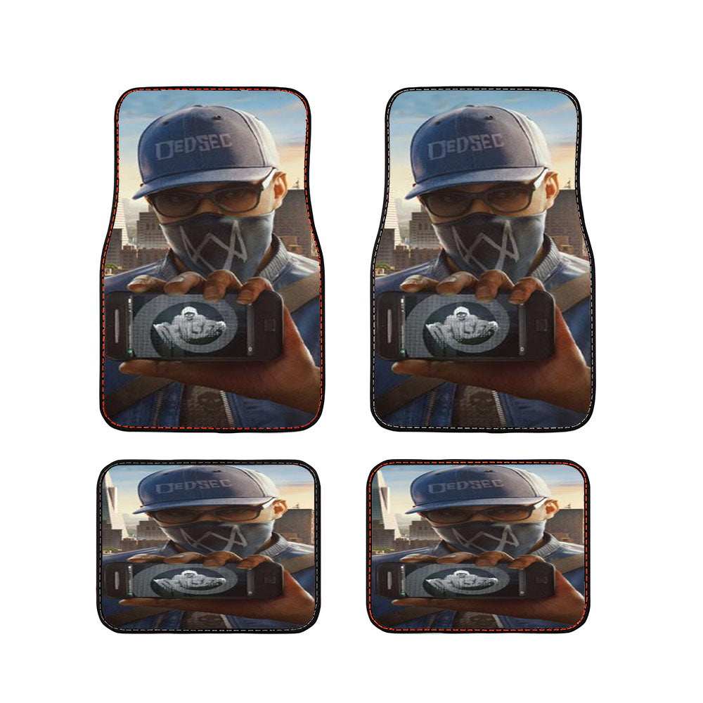 Watchdogs Deds Car Floor Mats Accessories