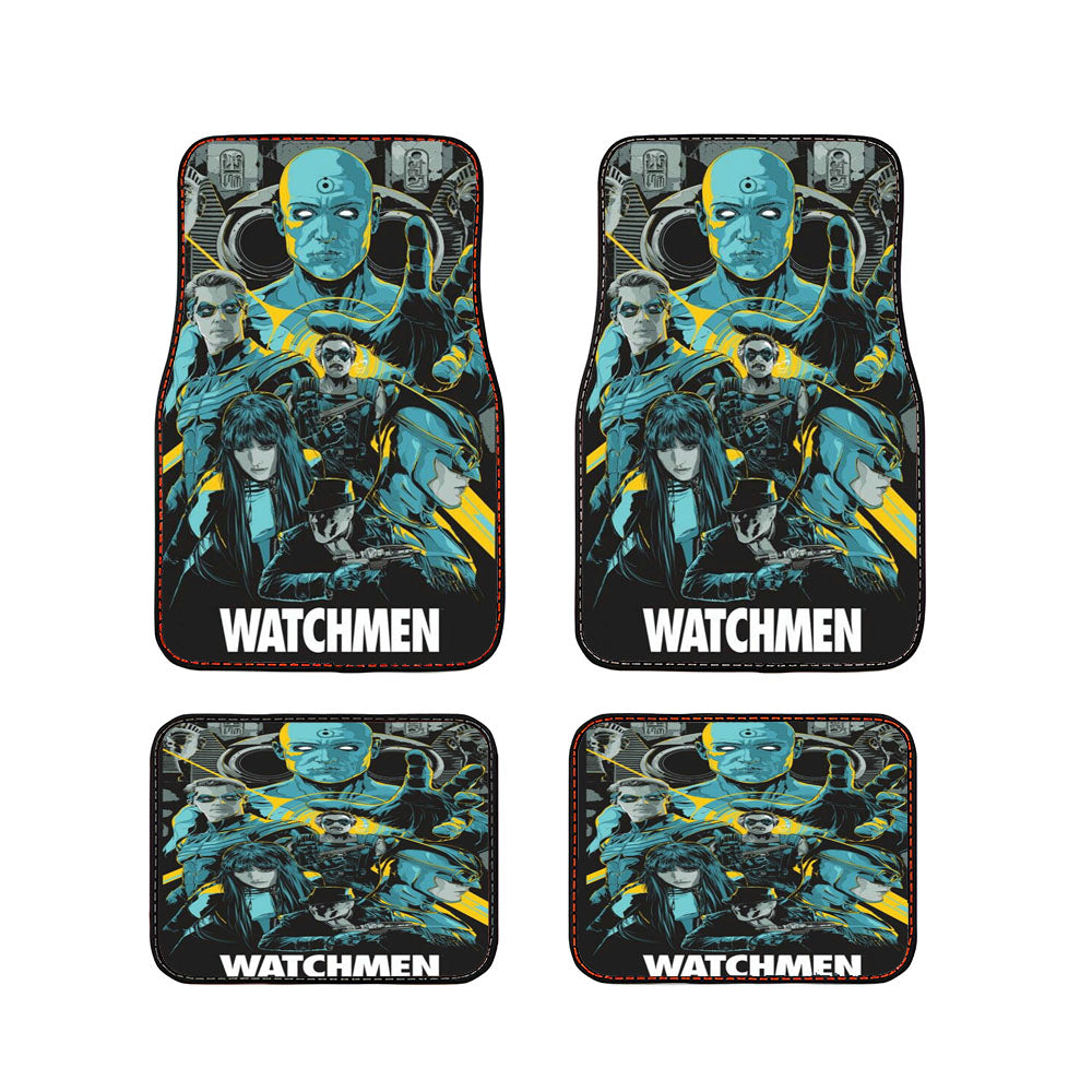 Watchmen Car Floor Mats Accessories