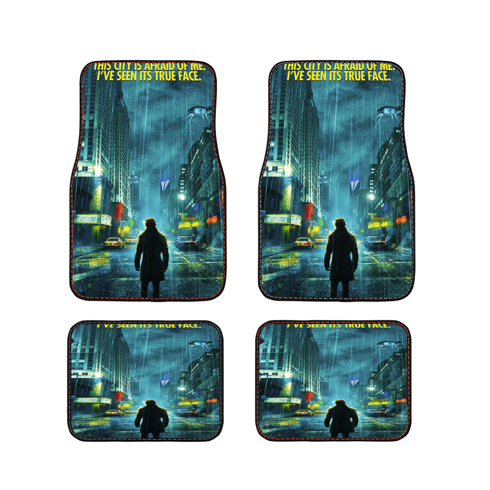Watchmen Quote Car Floor Mats Accessories