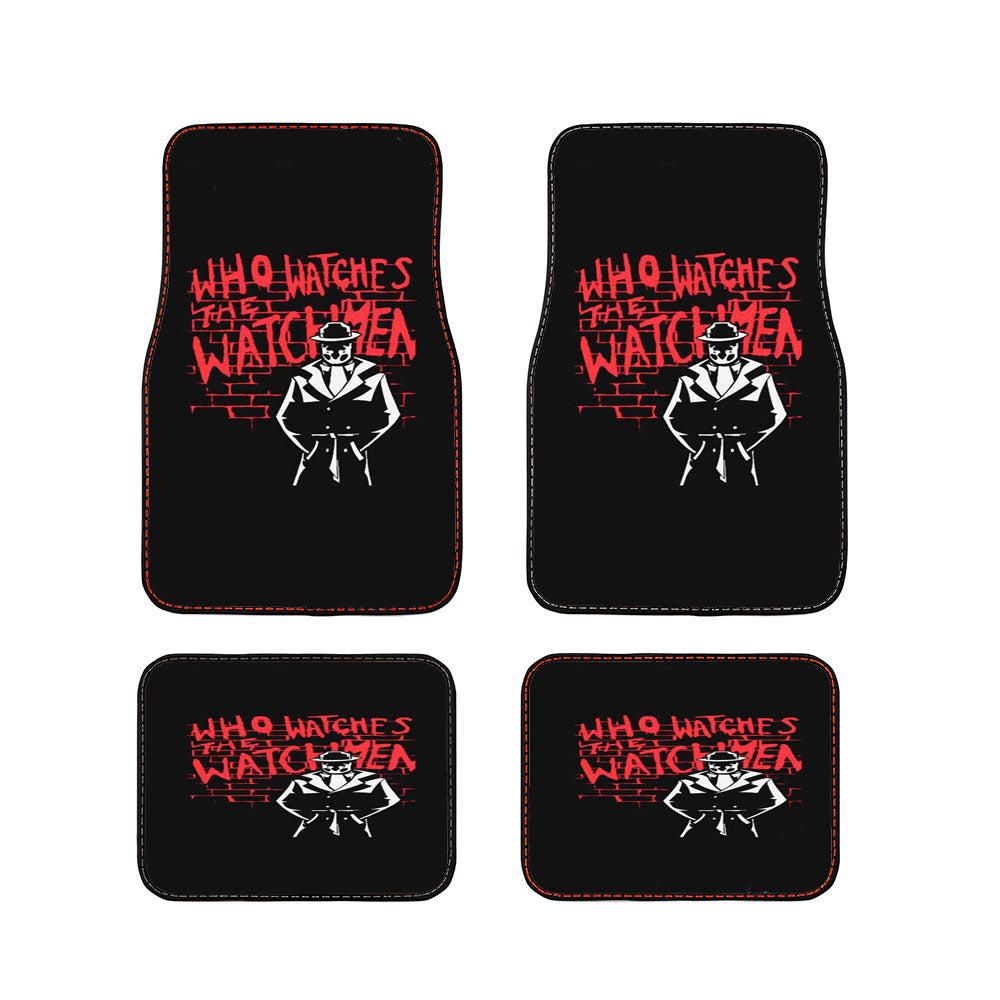 Watchmen Quote 55 Car Floor Mats Accessories