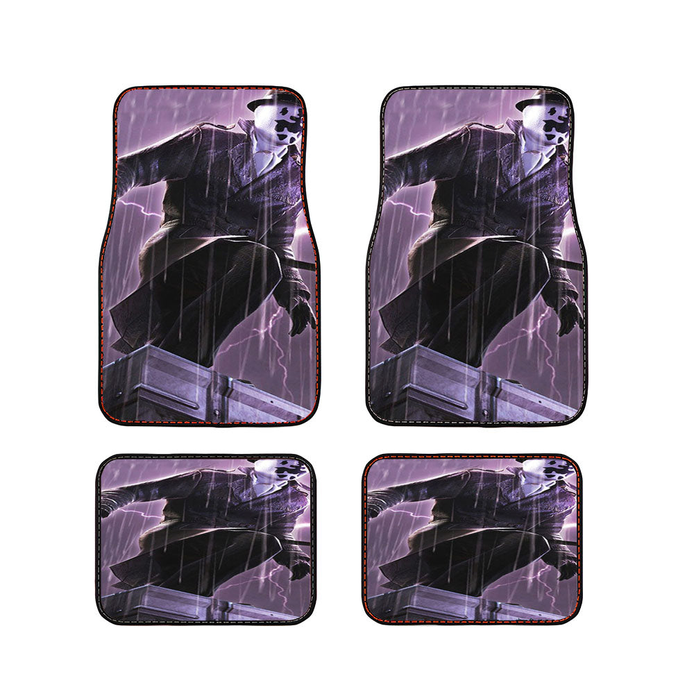 Watchmen Rorschach Car Floor Mats Accessories