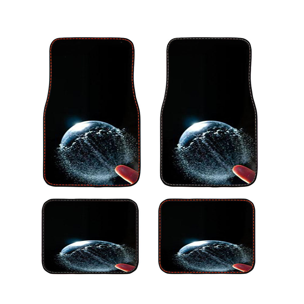 Water Bubbles Car Floor Mats Accessories