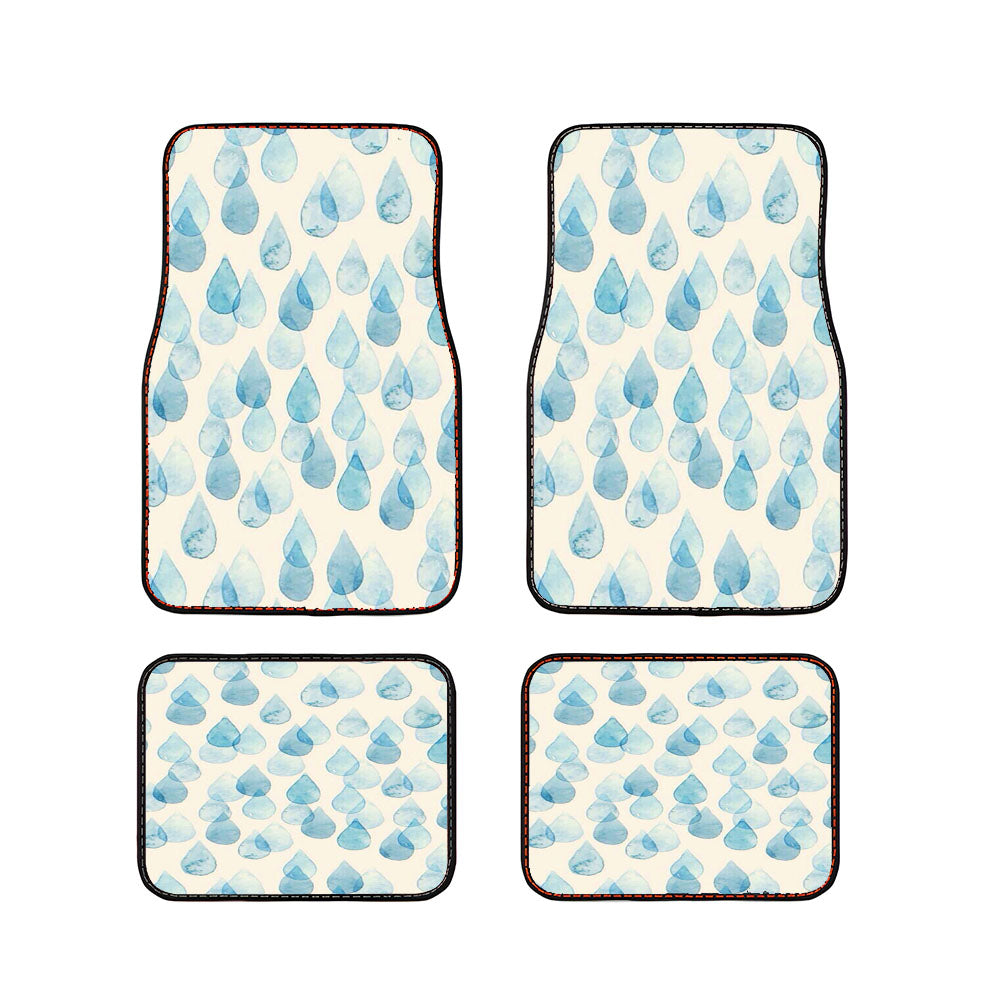 Water Gradiens Amazing Car Floor Mats Accessories