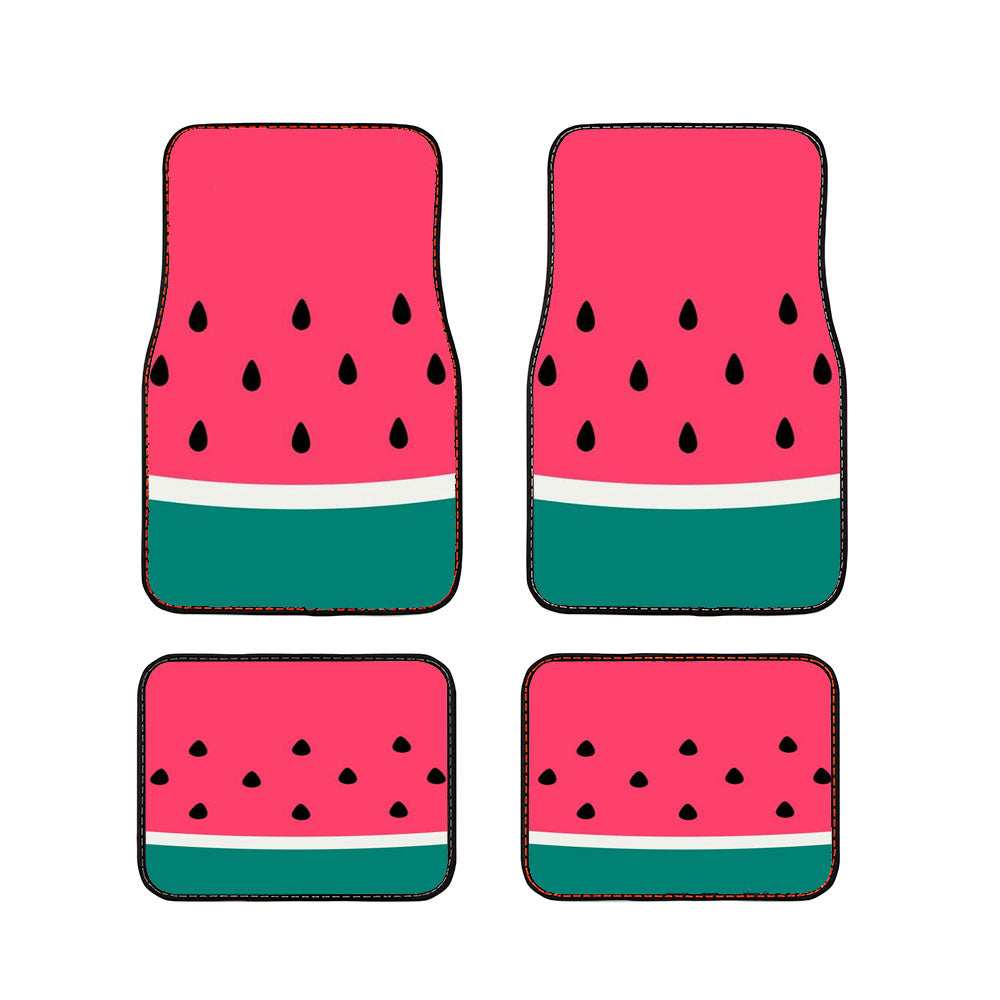 Water Melon Car Floor Mats Accessories