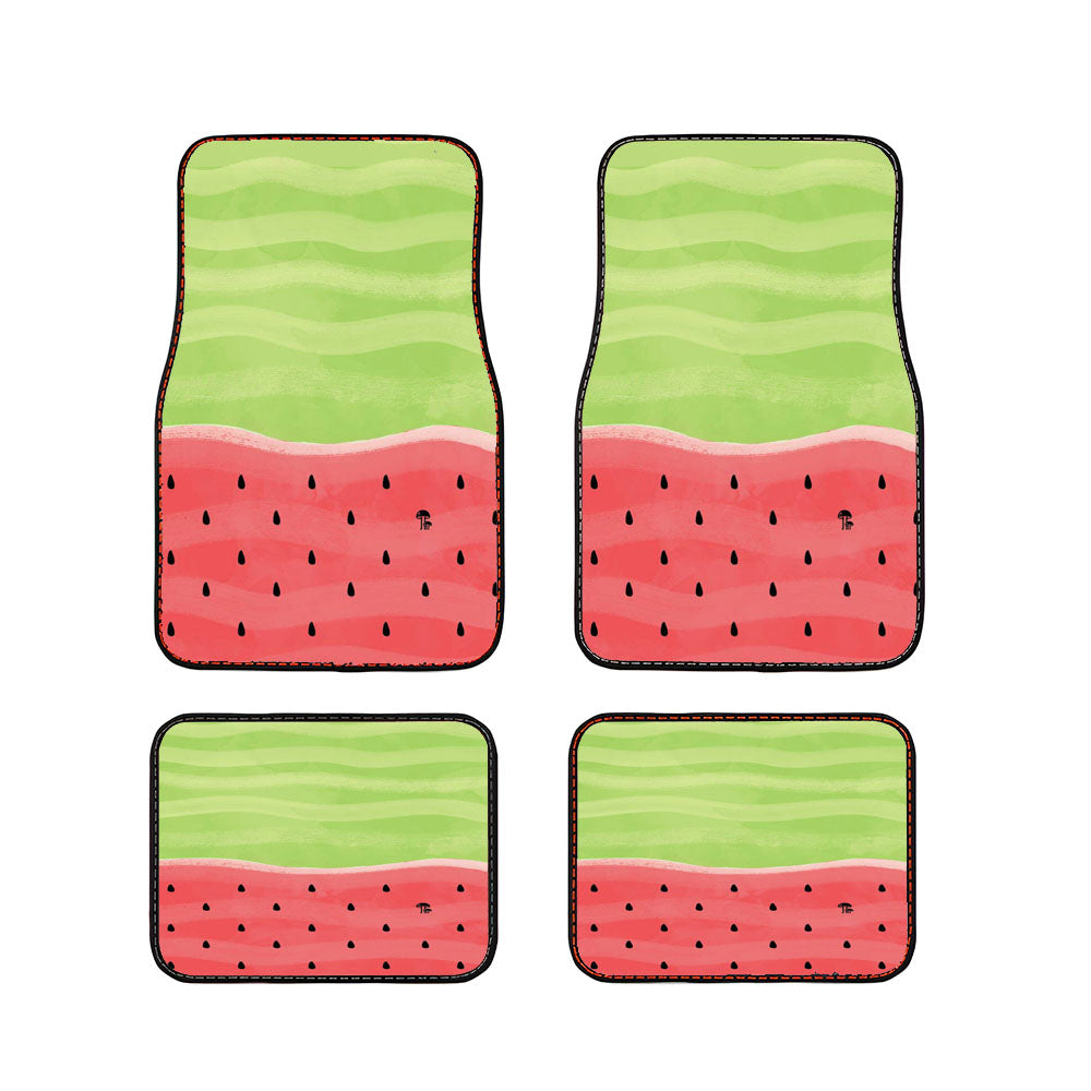 Watermelon Car Floor Mats Accessories