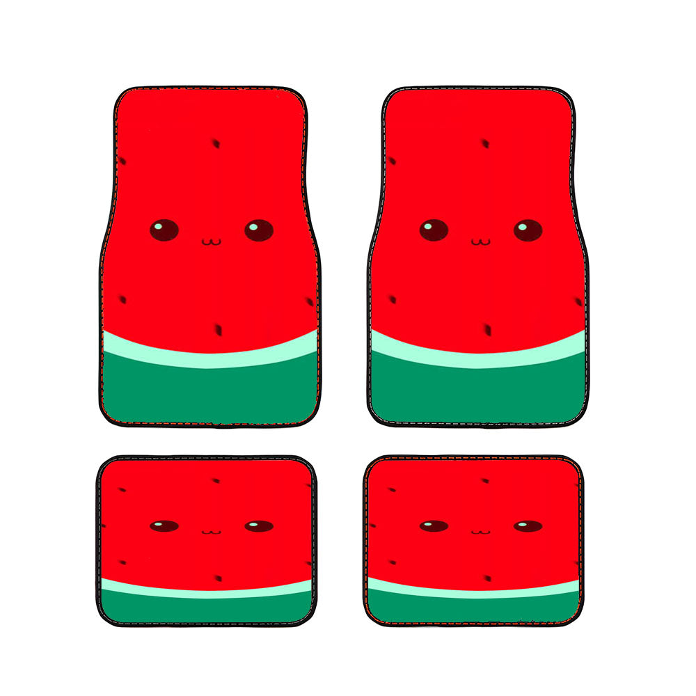 Watermelon Cartoon Car Floor Mats Accessories