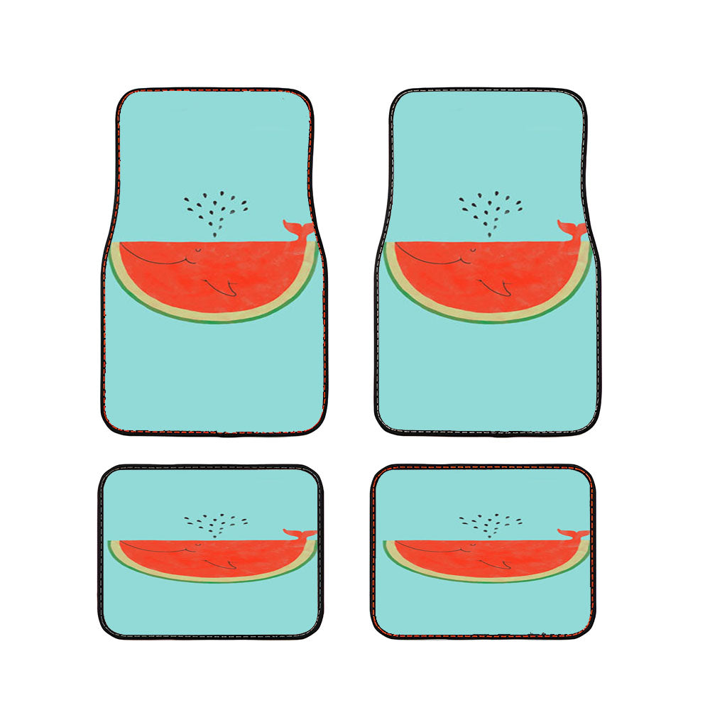 Watermelon Fish Car Floor Mats Accessories