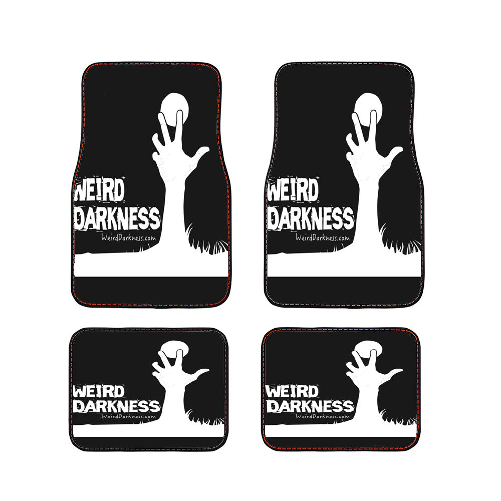 Wd White Car Floor Mats Accessories