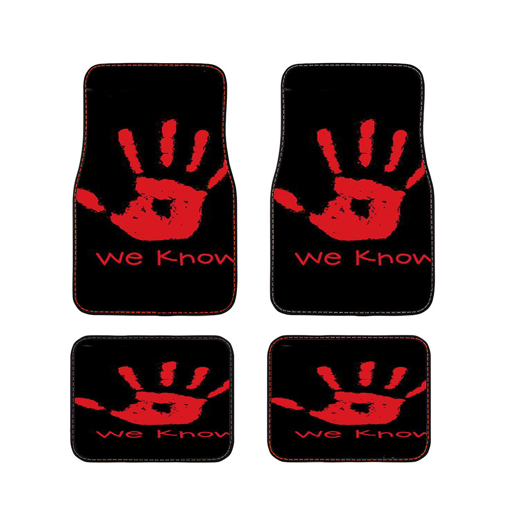 We Know Car Floor Mats Accessories