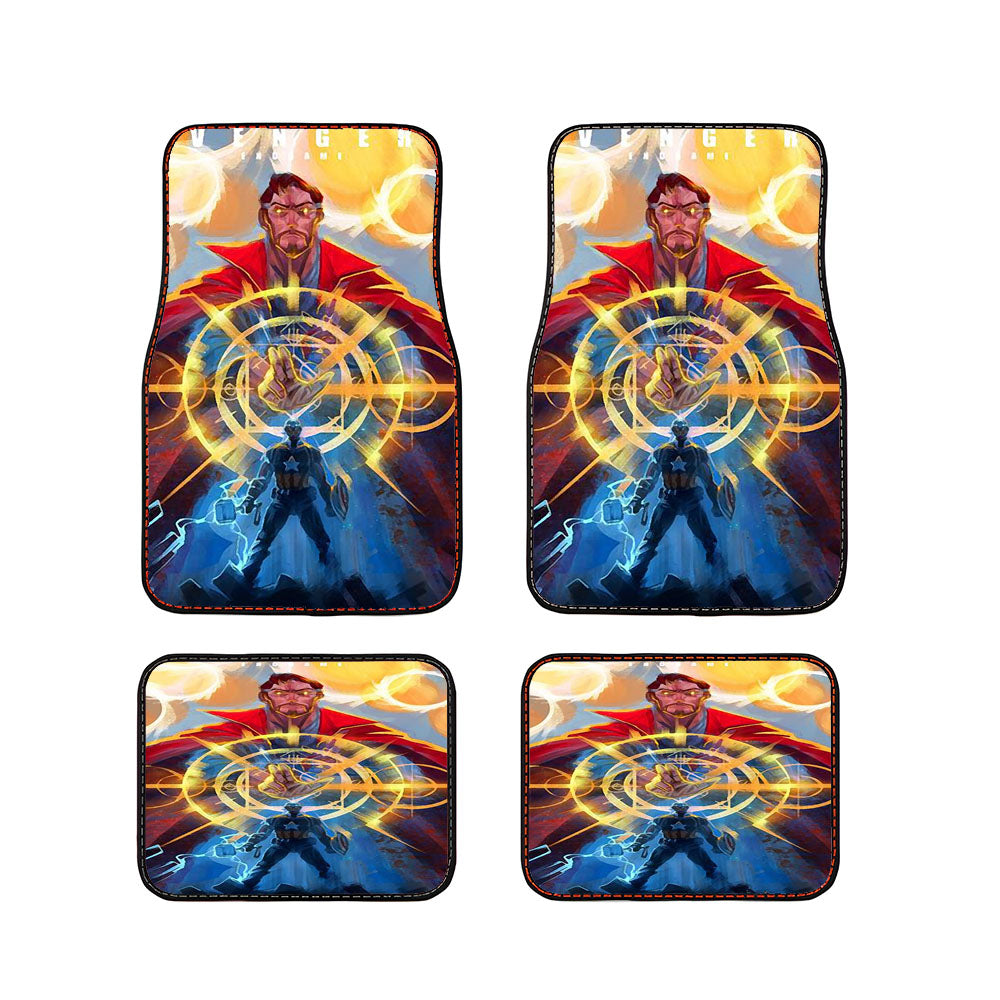 We Need Doctor Doctor Strange Captein America Car Floor Mats Accessories
