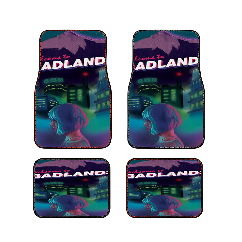 Welcome To Badlands Car Floor Mats Accessories