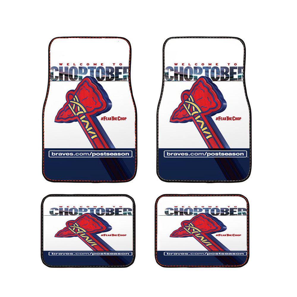 Welcome To Choptober Car Floor Mats Accessories