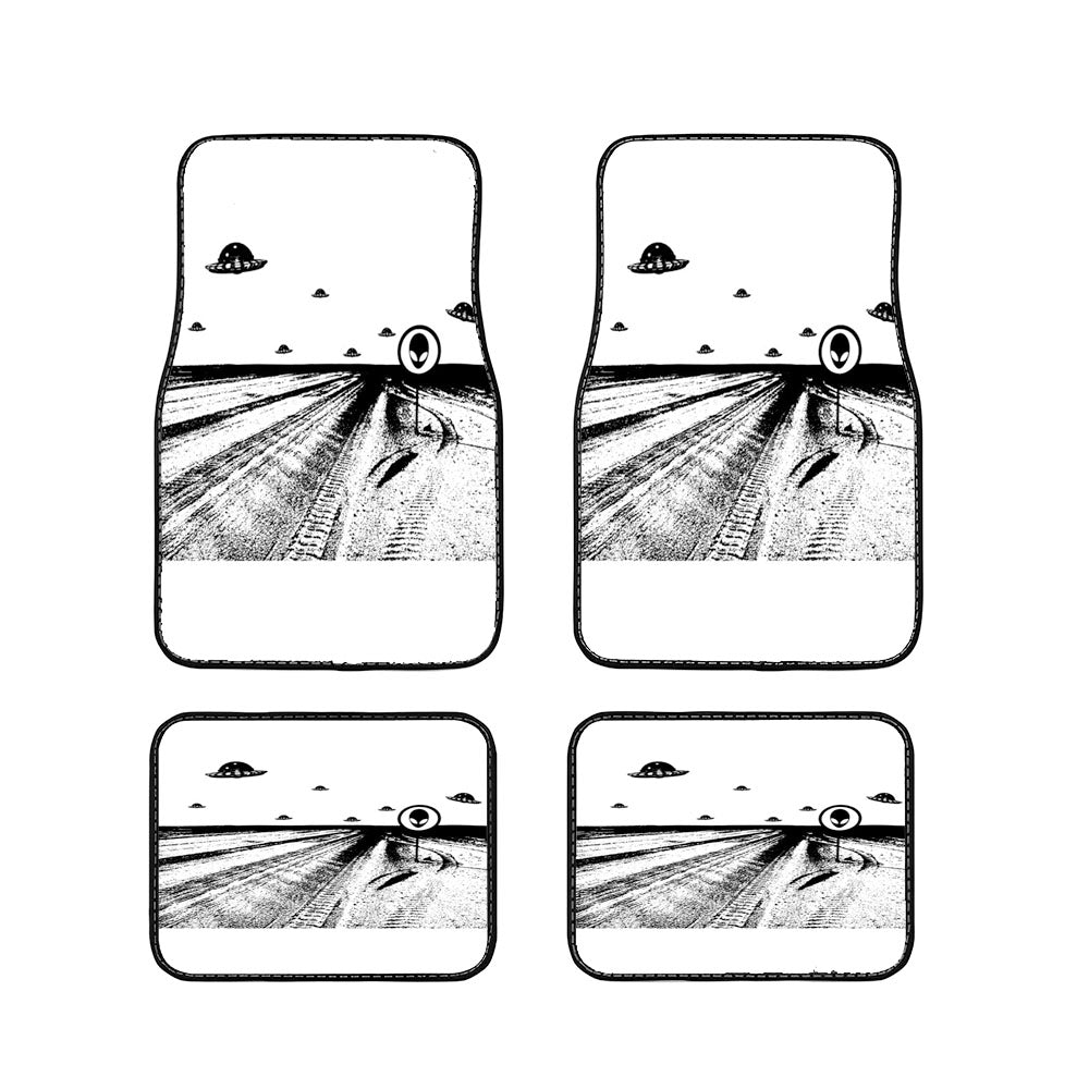 Welcome To Roswell Car Floor Mats Accessories