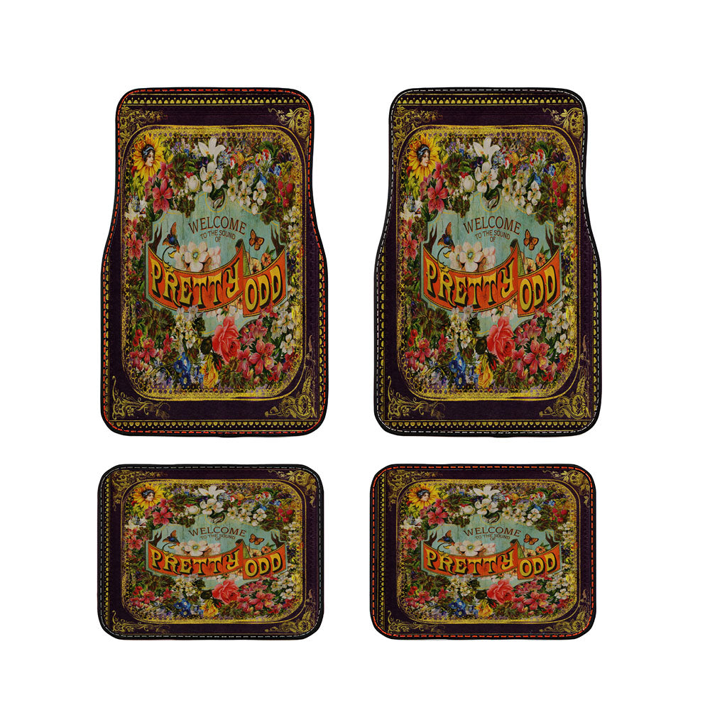 Welcome To The Sound Pretty Odd Car Floor Mats Accessories
