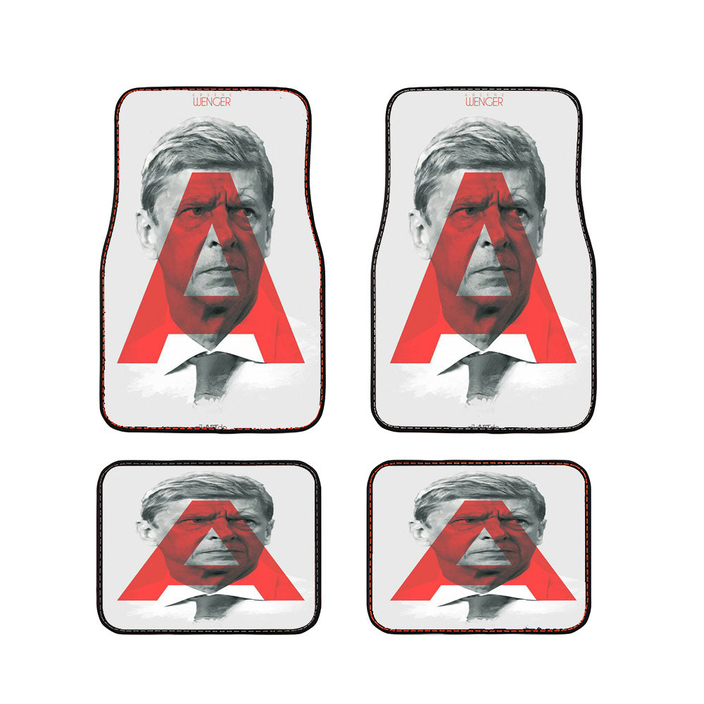 Wenger Arsenal Car Floor Mats Accessories