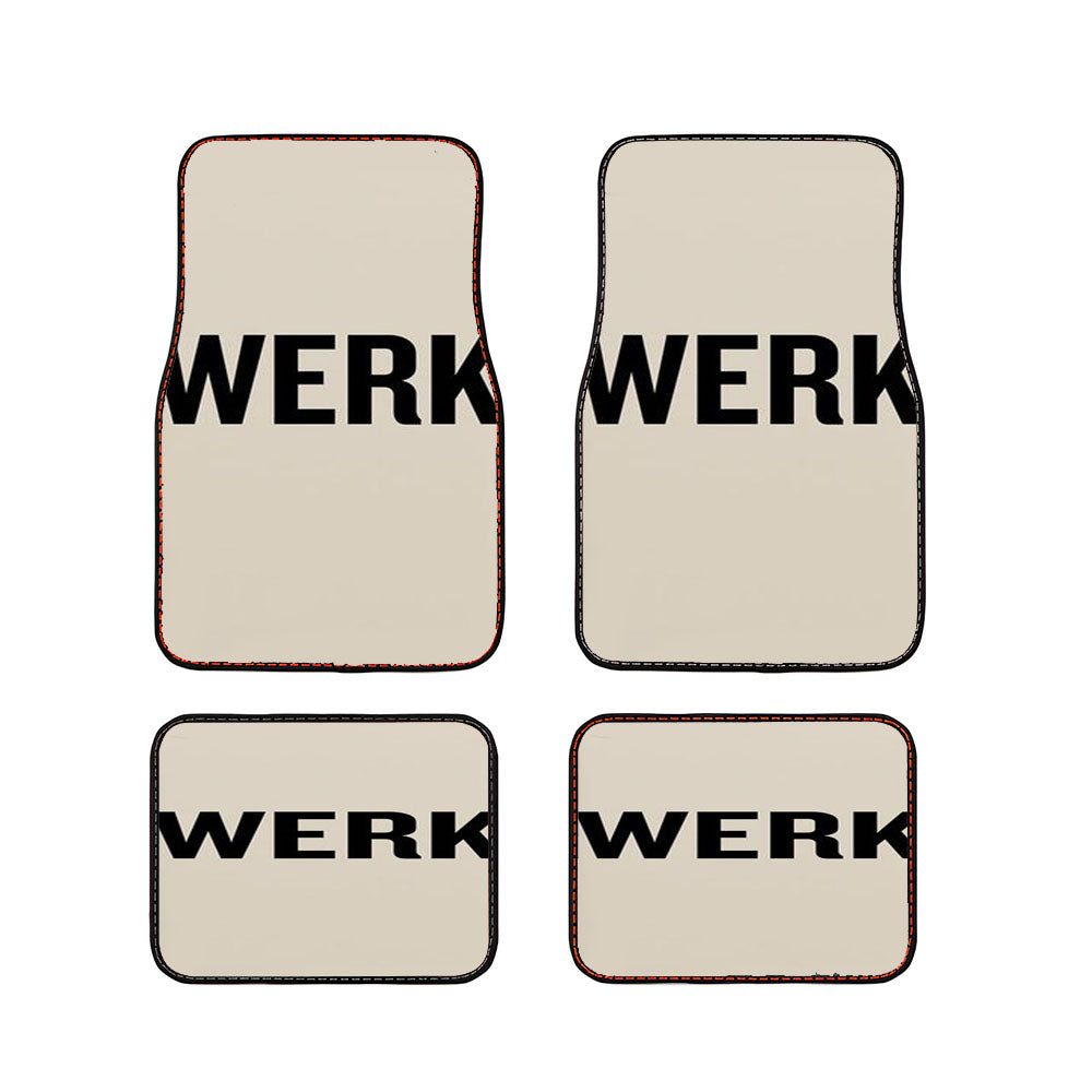 Werk Car Floor Mats Accessories