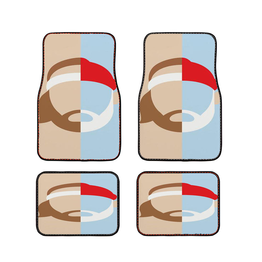 Wes Anderson Characters Car Floor Mats Accessories