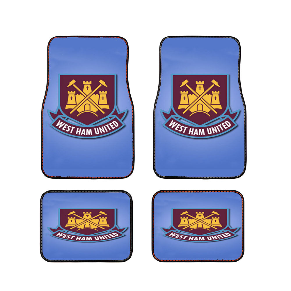 West Ham Car Floor Mats Accessories