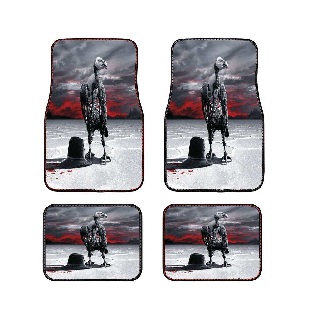 Westworld Season Car Floor Mats Accessories