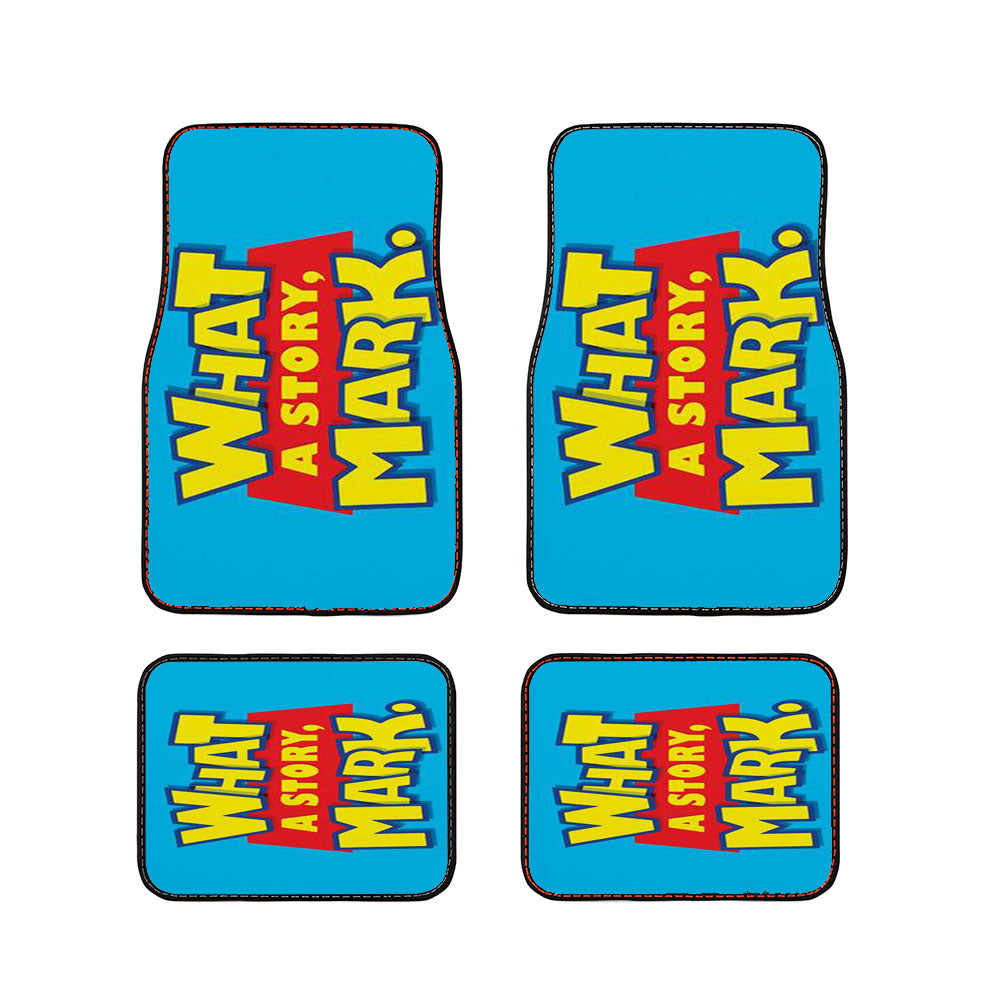 What A Story Mark Car Floor Mats Accessories