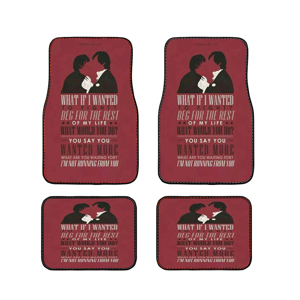 What If I Wanted Car Floor Mats Accessories