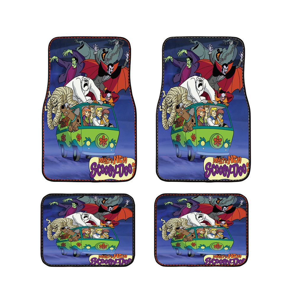 What Is New Scooby Doo Monsters Car Floor Mats Accessories
