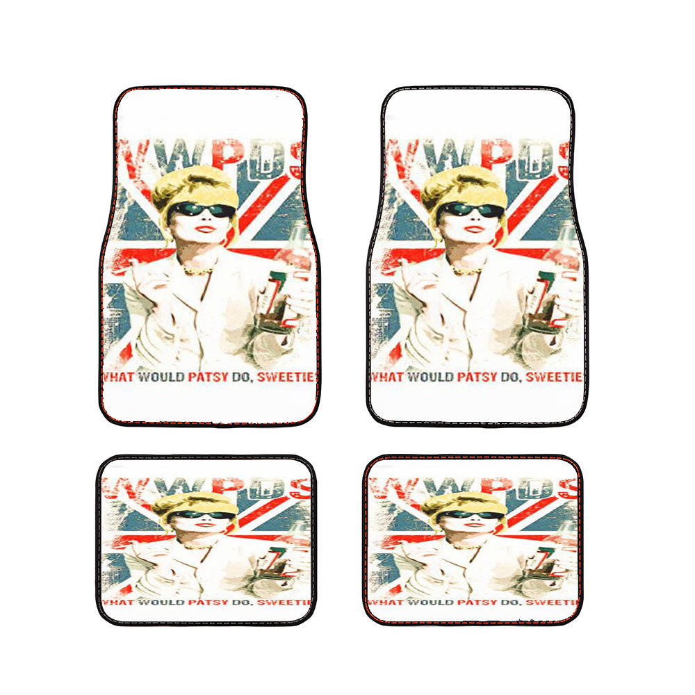 What Would Pasty Do Sweetie Car Floor Mats Accessories
