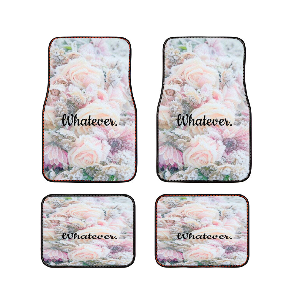Whatever Car Floor Mats Accessories