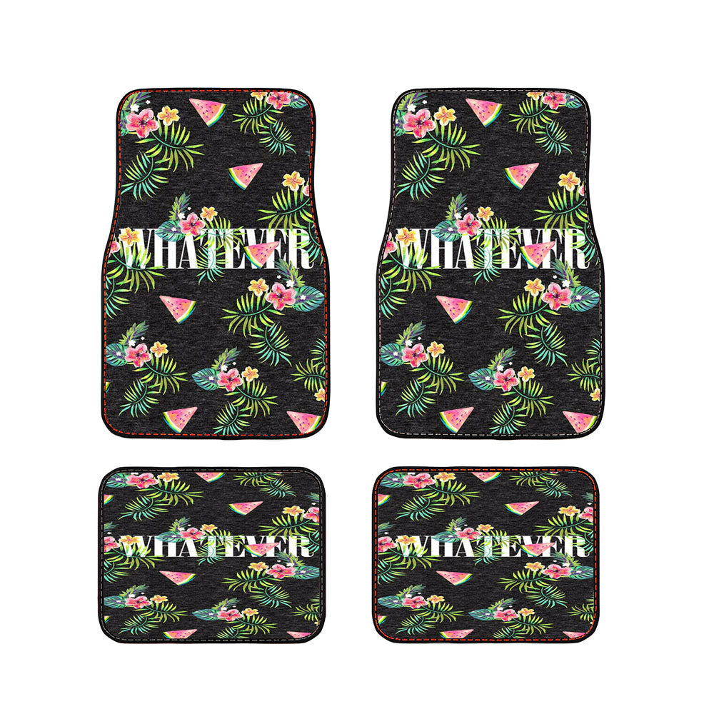 Whatever Water Melon Car Floor Mats Accessories