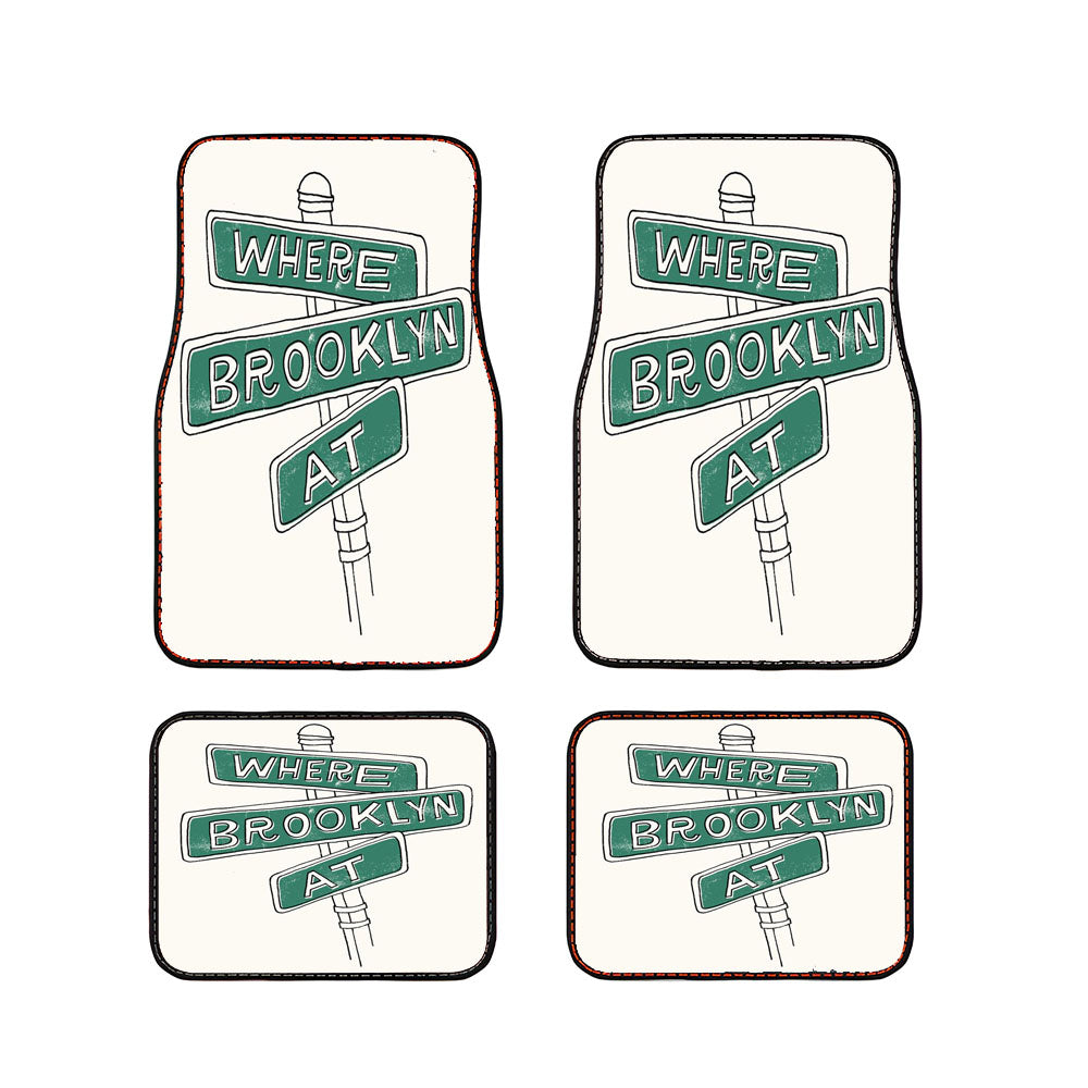 Where Brooklyn At Car Floor Mats Accessories