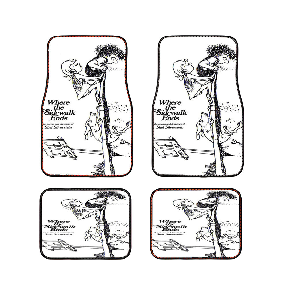 Where The Sidewalk Ends Car Floor Mats Accessories