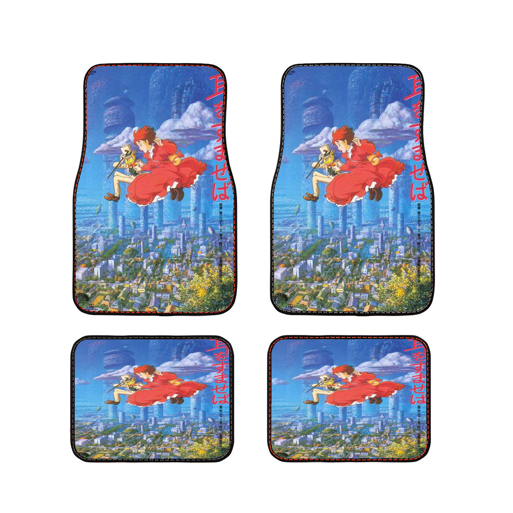 Whisper Of The Heart Car Floor Mats Accessories