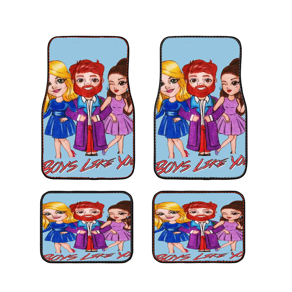 Who Is Fancy Boys Like You Car Floor Mats Accessories